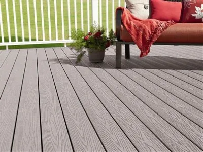 Placa de deck composto oco